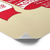 Wall Art Liverpool Poster (Hoek)