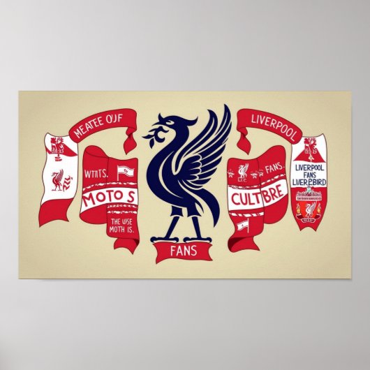 Wall Art Liverpool Poster (Voorkant)