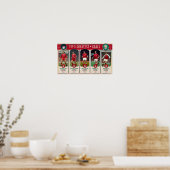 Wall Art Liverpool Poster (Keuken)