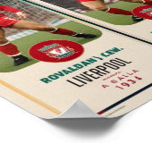 Wall Art Liverpool Poster (Hoek)