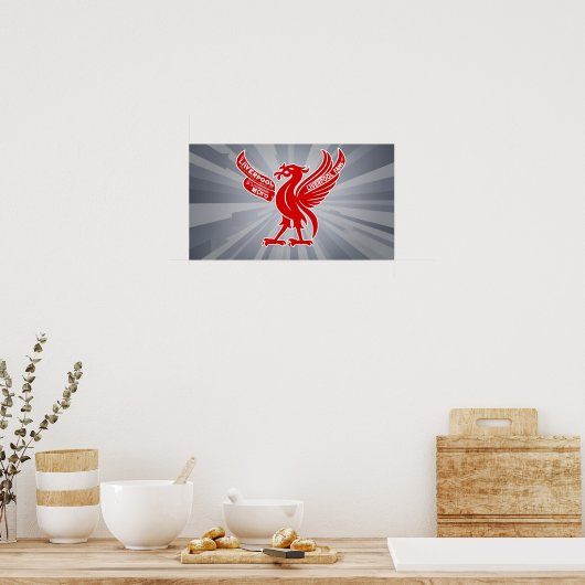 Wall Art Liverpool Poster (Keuken)