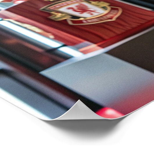 Wall Art Liverpool Poster (Hoek)