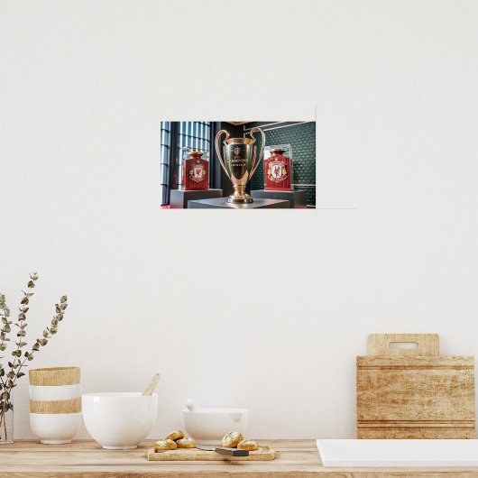 Wall Art Liverpool Poster (Keuken)