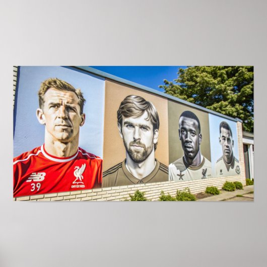 Wall Art Liverpool Poster (Voorkant)