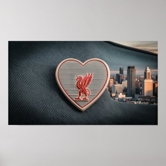 Wall Art Liverpool Poster (Voorkant)