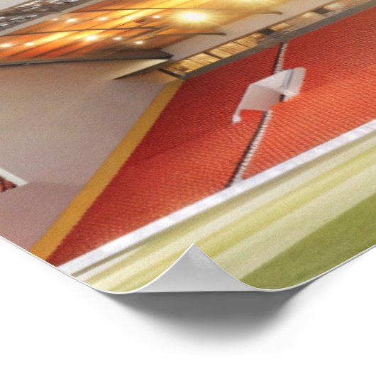 Wall Art Liverpool Poster (Hoek)