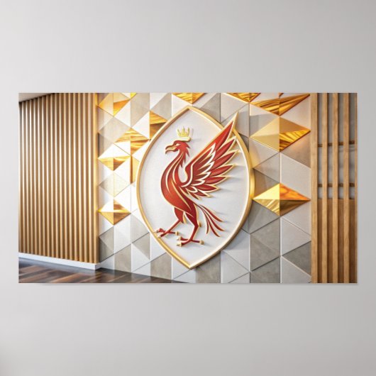 Wall Art Liverpool Poster (Voorkant)