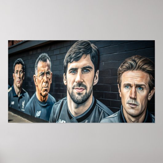 Wall Art Liverpool Poster (Voorkant)