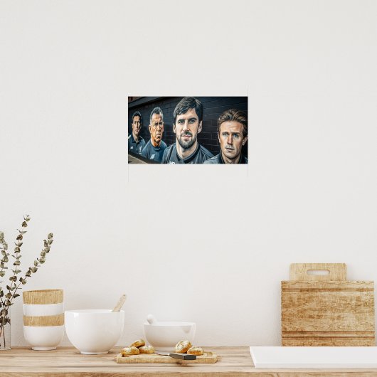 Wall Art Liverpool Poster (Keuken)