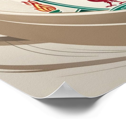 Wall Art Liverpool Poster (Hoek)