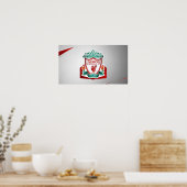 Wall Art Liverpool Poster (Keuken)
