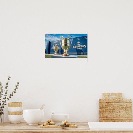 Wall Art Liverpool Poster (Keuken)