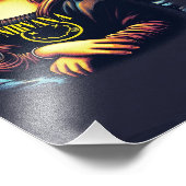 WALL ART Mona Lisa Portret beeldende kunst Schilde Foto Afdruk (Hoek)