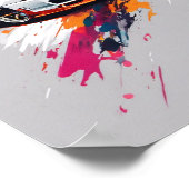 Wall Art Nissan skyline auto Poster (Hoek)