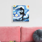 Wall Art olieverfschilderij Digitale print, eenzam Canvas Afdruk (Insitu (Woonkamer))