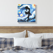 Wall Art olieverfschilderij Digitale print, eenzam Canvas Afdruk (Insitu (Slaapkamer))