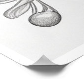 Wall Art olijfboom poster (Hoek)