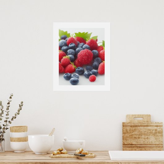 Wall Art poster (Keuken)