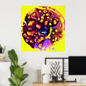 Wall Art Poster (Thuiskantoor)