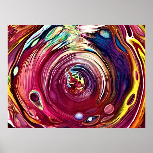 Wall Art Poster (Voorkant)