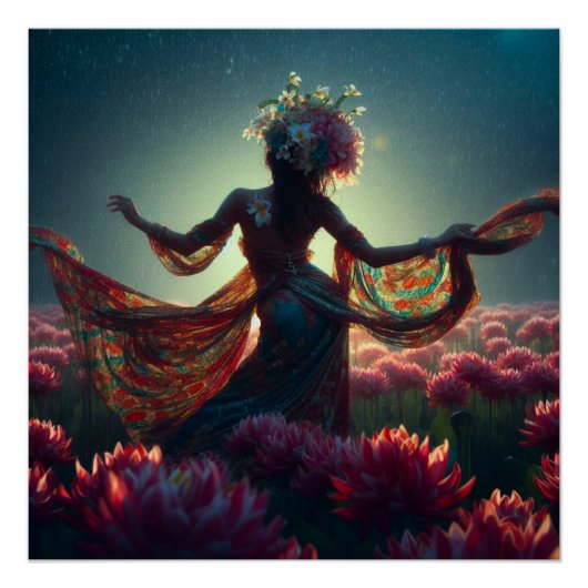 Wall art Poster (Voorkant)