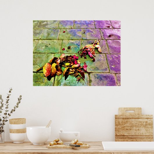 Wall Art Poster (Keuken)