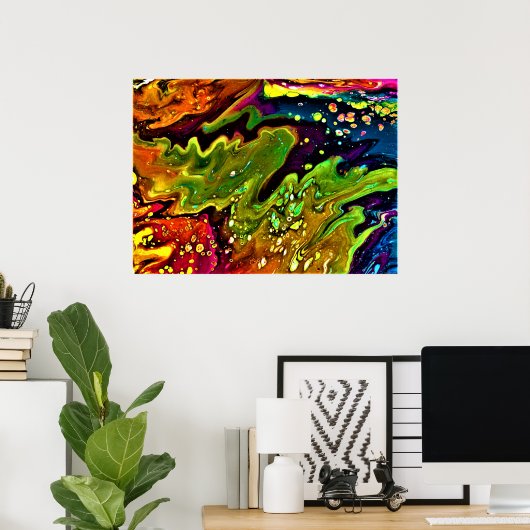 Wall Art Poster (Thuiskantoor)