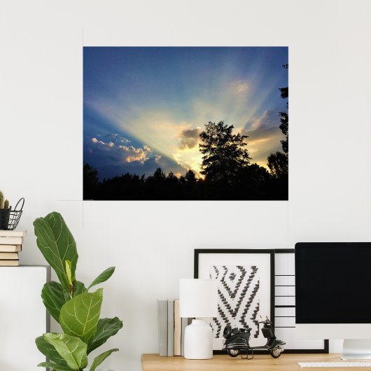 Wall Art Poster (Thuiskantoor)