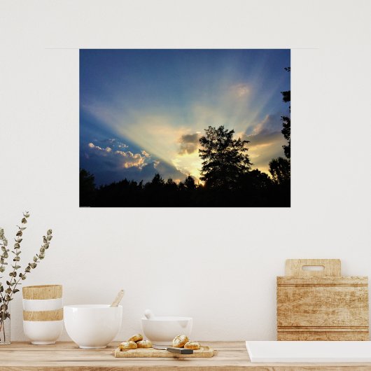 Wall Art Poster (Keuken)