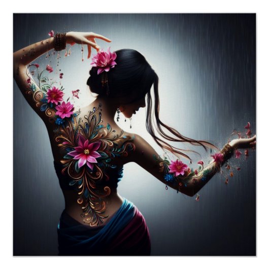 Wall Art Poster (Voorkant)