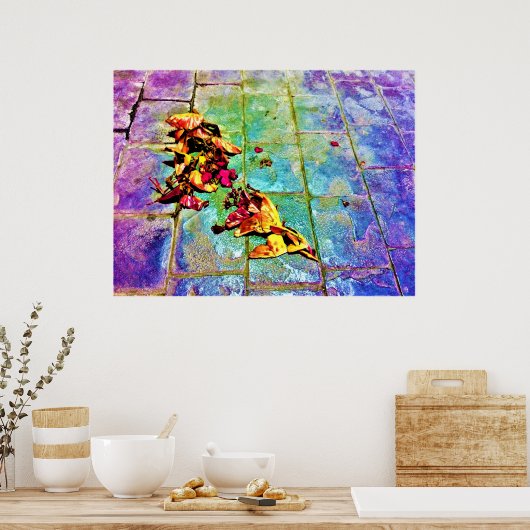 Wall Art Poster (Keuken)