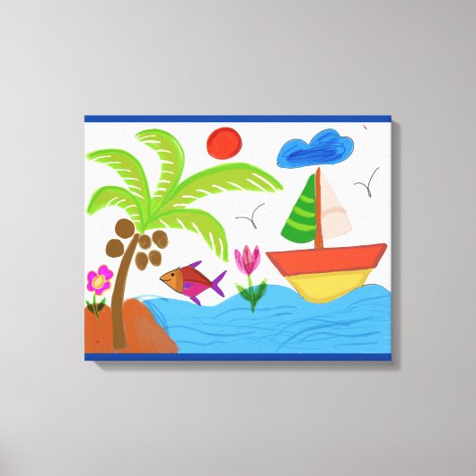 Wall Art Poster Canvas Afdruk (Voorkant)