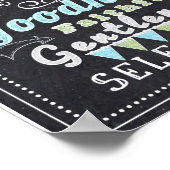 Wall Art Poster - Fruit of the Spirit, karton. (Hoek)