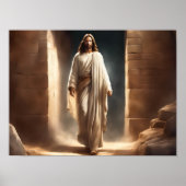 Wall Art Poster met Lord & Savior Jesus (Voorkant)