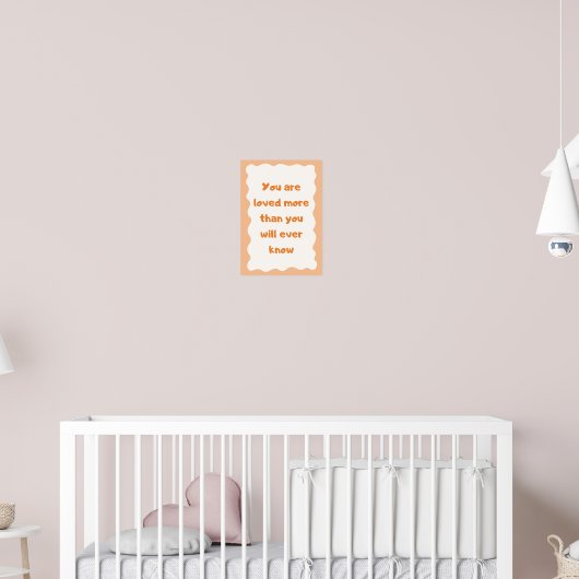 Wall Art Poster voor Kids Room (niet ingelijst) (Kinderkamer 2)