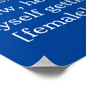 Wall Art Posters - Feminisme - beroemde vrouwenhat (Hoek)