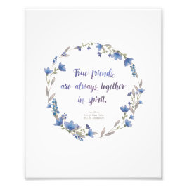 Wall Art Print - Anne quote Foto Afdruk