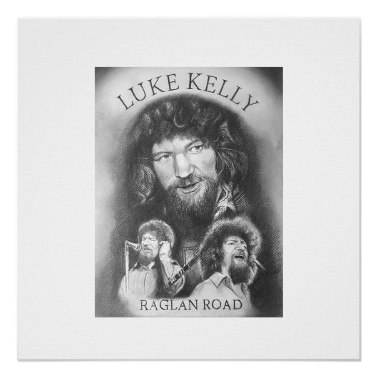 Wall Art Print van Luke Kelly Perfect Poster (Voorkant)