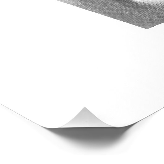 Wall Art Print van Luke Kelly Perfect Poster (Hoek)