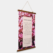 Wall Art Scroll: "Verlossing is God gegeven" Hangend Wandkleed (Gebogen)