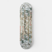 Wall Art Skateboard 7 3/4 tot 8 1/2 / Micropolim (Voorkant)