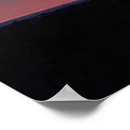 Wall Art Sunset Texas Hill Country Poster (Hoek)