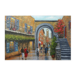 Wall Art Toscane Acryl Muurkunst