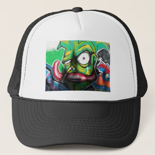 Wall Art Trucker Pet (Voorkant)