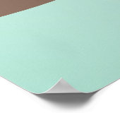 WALL ART:: uil - home sweet home 1 Poster (Hoek)