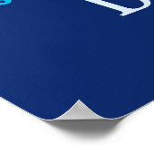 WALL ART:: uil - zoete dromen 1 Poster (Hoek)