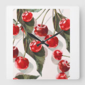 Wall Art Vierkante Klok (Voorkant)