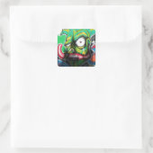 Wall Art Vierkante Sticker (Tas)