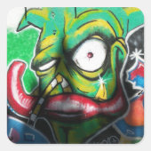 Wall Art Vierkante Sticker (Voorkant)