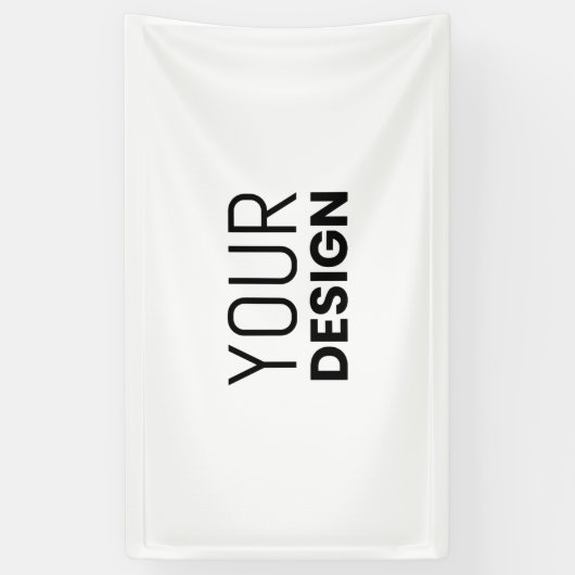 Wall Banner [Avail in Other Sizes] (Verticaal)